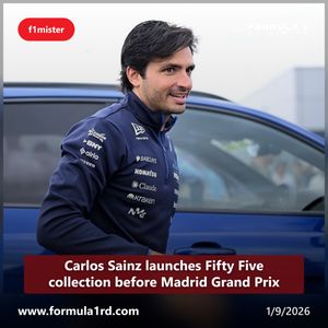 Image post by @f1mister on Instagram
