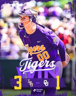 Image post by @lsusoftball on Instagram