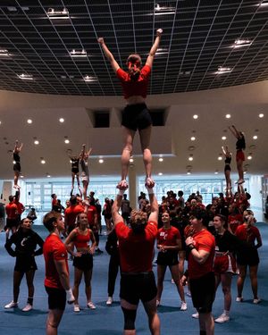 Image post by @gobearcatscheer on Instagram