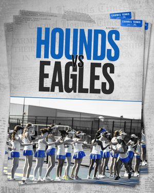 Image post by @carmelhsgirlstennis on Instagram