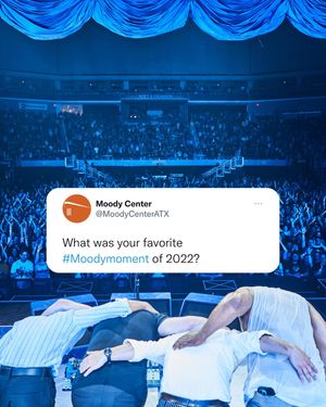 Image post by @moodycenteratx on Instagram