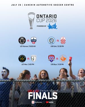 Image post by @ontario_soccer on Instagram