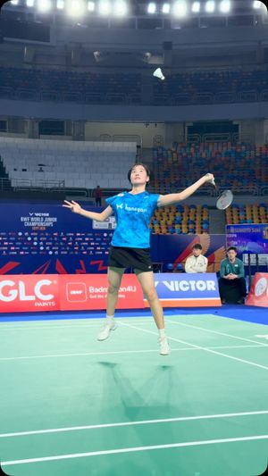 Image post by @bwf.official on Instagram