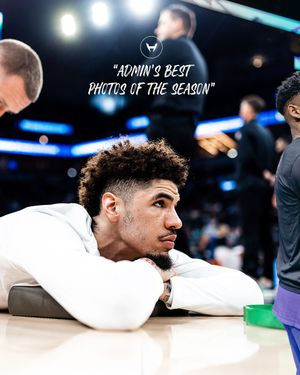 Image post by @hornets on Instagram