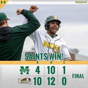 Image post by @siena_baseball on Instagram