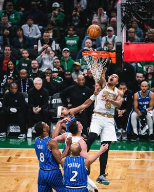 Image post by @celtics on Instagram