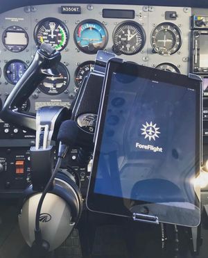 Image post by @foreflight on Instagram