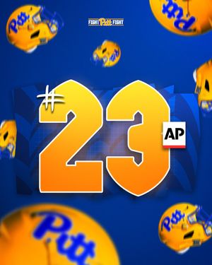 Image post by @Pitt_FB on Twitter