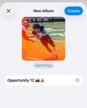 Image post by @utepfb on Instagram