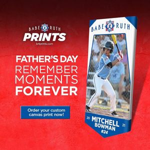 Image post by @BabeRuthLeagueInc on Facebook