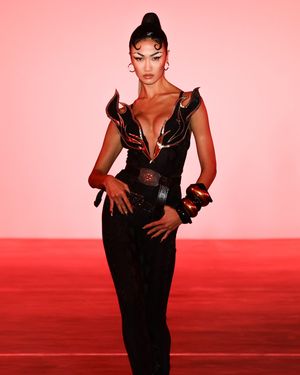 Image post by @nyfw on Instagram