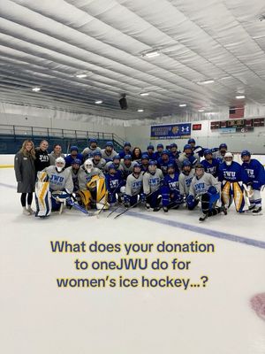Image post by @jwuwhockey on Instagram