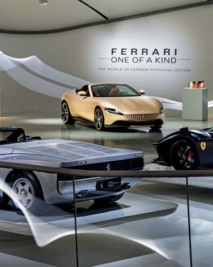 Image post by @ferrari on Instagram