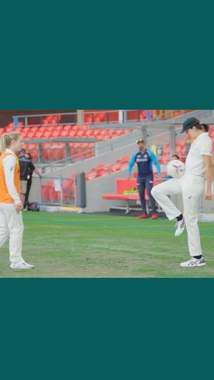 Video post by @auswomencricket on Instagram