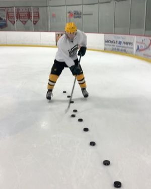 Image post by @gmuicehockey on Instagram