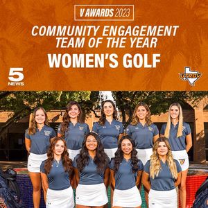 Image post by @UTRGVwgolf on Facebook