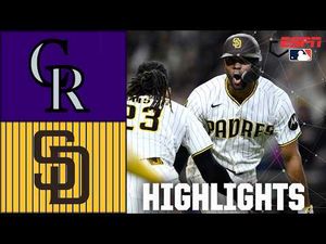 Video post by @ESPNMLB on YouTube