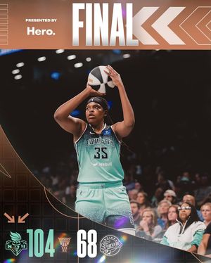 Image post by @nyliberty on Facebook