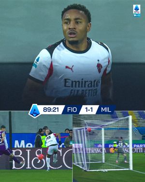 Image post by @seriea on Instagram