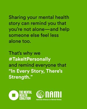 Image post by @mentalhealthcoalition on Instagram