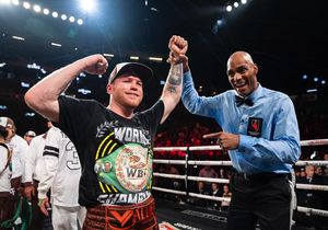 Image post by @canelo on Instagram