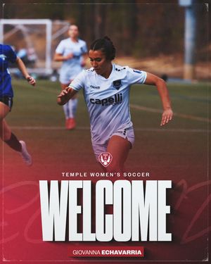 Image post by @templewsoccer on Instagram