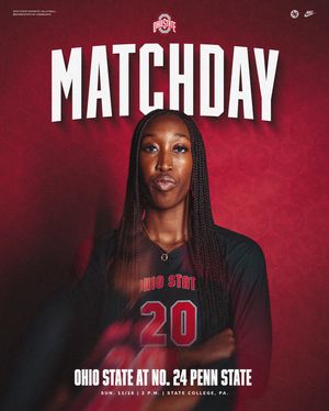 Image post by @ohiostatewvb on Instagram