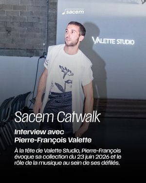 Image post by @sacem on Instagram