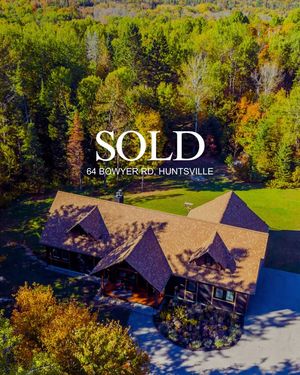 Image post by @Megan McLeod - Muskoka Real Estate Agent on Facebook