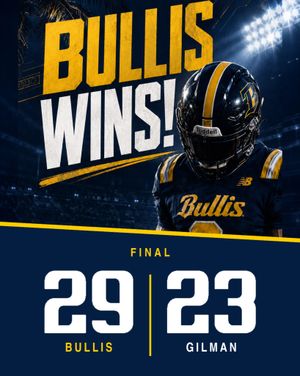 Image post by @bullisathletics on Instagram