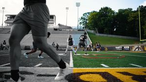 Image post by @wmu_football on Instagram
