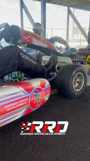 Video post by @roderickracingdevelopment on Facebook