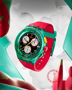 Image post by @swatch_ph on Instagram