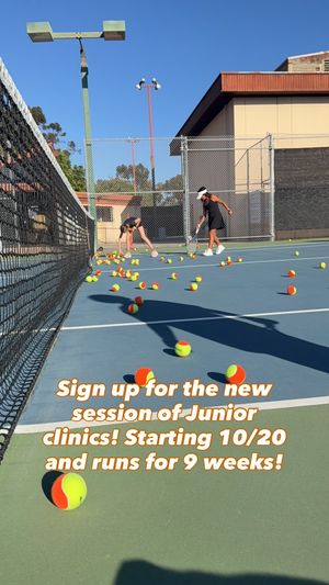 Video post by @UCRacquetClub on Facebook