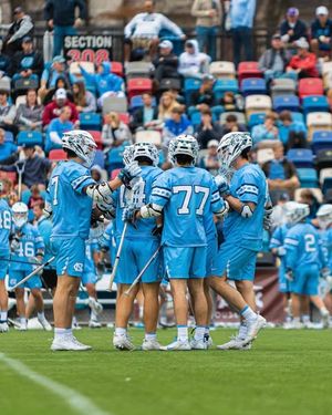 Image post by @uncmenslacrosse on Instagram