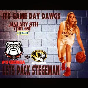 Image post by @uga_wbb on Instagram