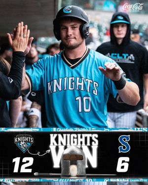 Image post by @knightsbaseball on Instagram