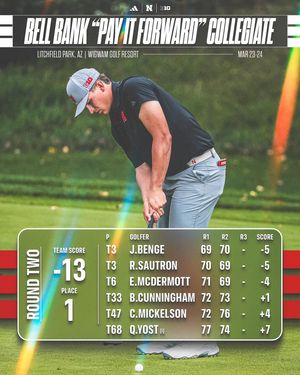 Image post by @huskermgolf on Instagram