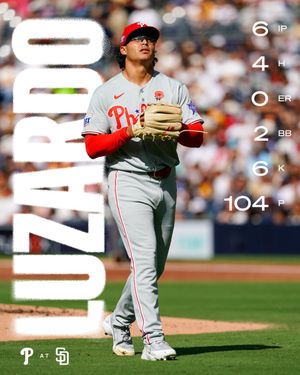Image post by @Phillies on Twitter
