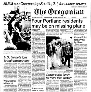 Image post by @theoregonian on Instagram