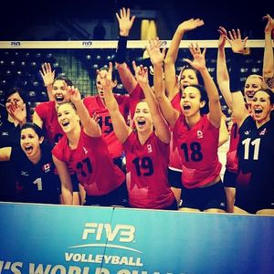 Image post by @volleyballcanada on Instagram