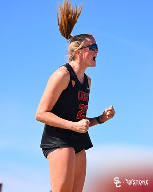 Image post by @USC_Athletics on Twitter