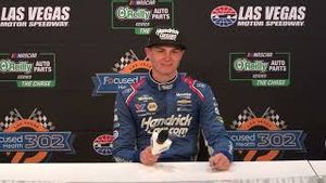 Video post by @frontstretch on YouTube