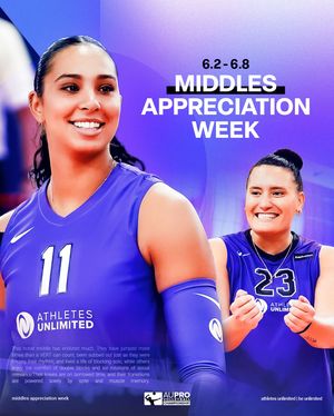 Image post by @auprovolleyball on Instagram