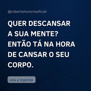 Image post by @robertohonoriooficial on Instagram