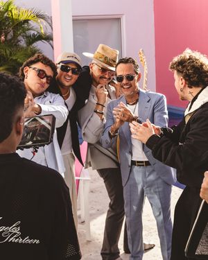 Image post by @marcanthony on Instagram