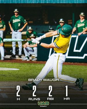 Image post by @uab_baseball on Instagram