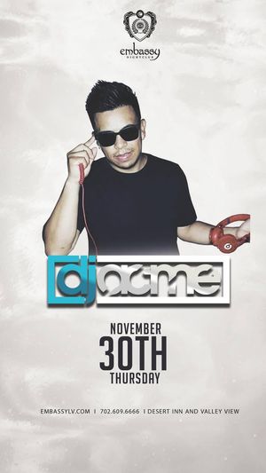 Image post by @MasquenightclubLV on Facebook