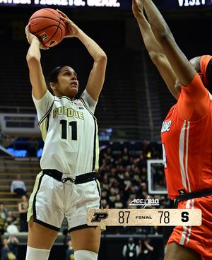 Image post by @purduewbb on Instagram