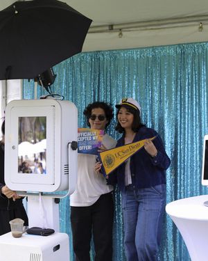 Image post by @ucsdadmissions on Instagram